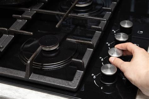 gas hob not turning on
